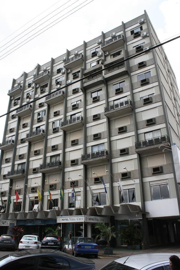 Hotel Vera Cruz 伊茹伊 外观 照片