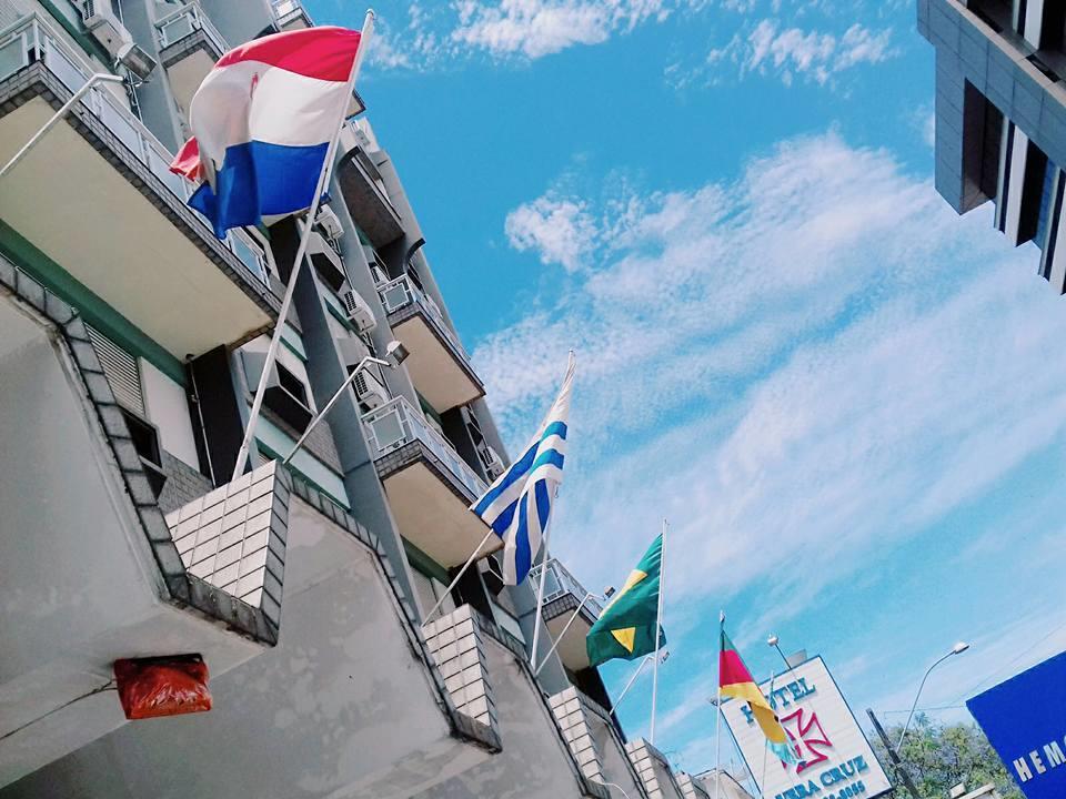 Hotel Vera Cruz 伊茹伊 外观 照片