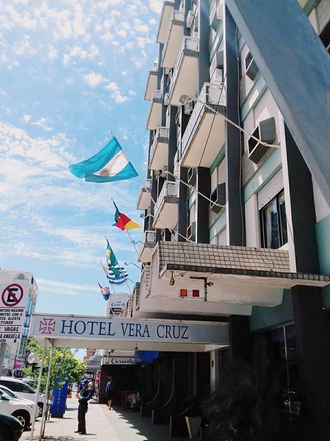 Hotel Vera Cruz 伊茹伊 外观 照片