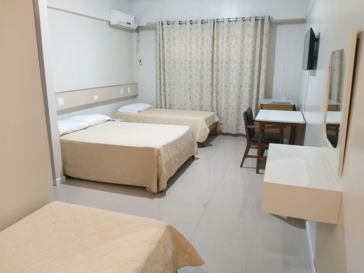 Hotel Vera Cruz 伊茹伊 外观 照片